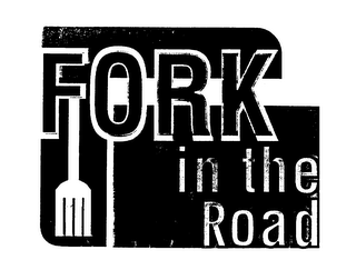 FORK IN THE ROAD logo