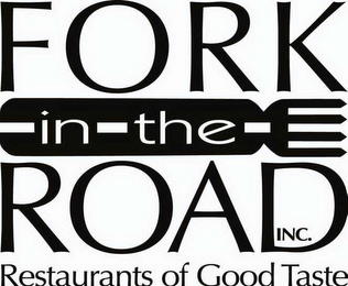FORK IN THE ROAD logo