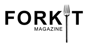 FORK IT MAGAZINE logo