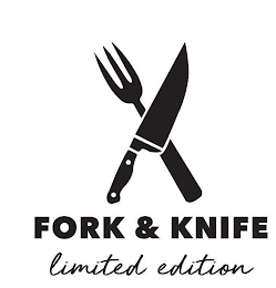 FORK & KNIFE LIMITED EDITION logo