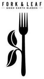 FORK & LEAF GOOD EARTH BLENDS logo