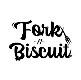 FORK ~N~ BISCUIT logo