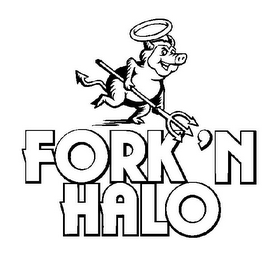 FORK 'N HALO logo