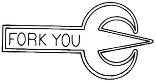 FORK YOU logo