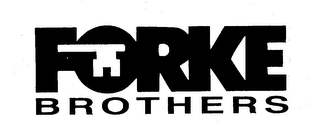 FORKE BROTHERS logo
