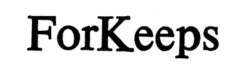 FORKEEPS logo