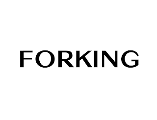 FORKING logo