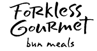 FORKLESS GOURMET BUN MEALS logo