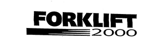 FORKLIFT 2000 logo
