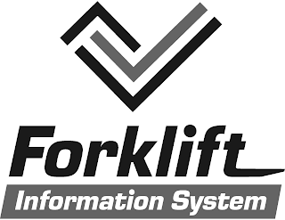 FORKLIFT INFORMATION SYSTEM logo