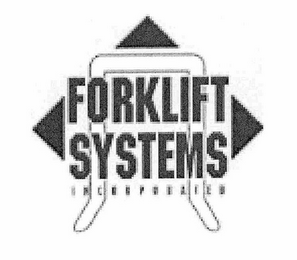 FORKLIFT SYSTEM INCORPORATED logo