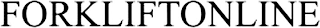 FORKLIFTONLINE logo