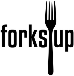 FORKS UP logo