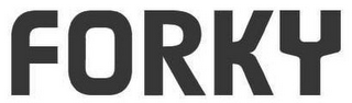 FORKY logo