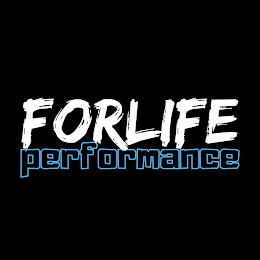 FORLIFE PERFORMANCE logo