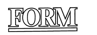 FORM logo