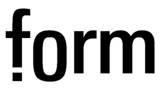 FORM logo