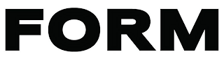 FORM logo