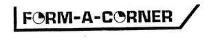 FORM-A-CORNER logo