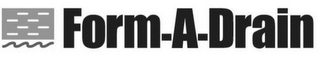 FORM-A-DRAIN logo