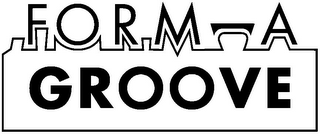 FORM A GROOVE logo