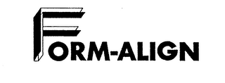 FORM-ALIGN logo