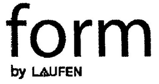 FORM BY LAUFEN logo