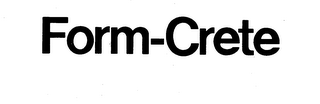 FORM-CRETE logo