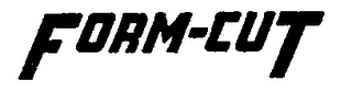 FORM-CUT logo