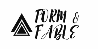 FORM & FABLE logo