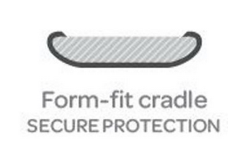 FORM-FIT CRADLE SECURE PROTECTION logo