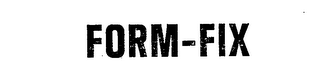 FORM-FIX logo