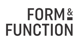 FORM & FUNCTION logo
