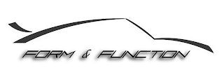 FORM & FUNCTION logo