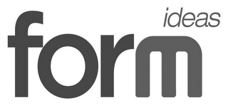 FORM IDEAS logo