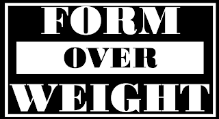 FORM OVER WEIGHT logo