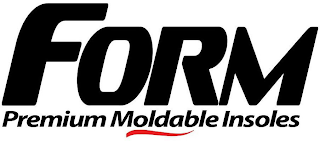 FORM PREMIUM MOLDABLE INSOLES logo