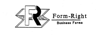 FORM-RIGHT BUSINESS FORMS FR logo