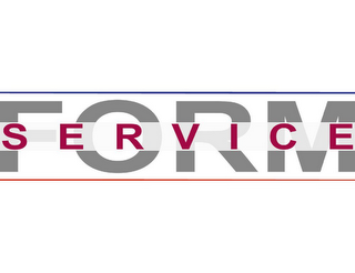 FORM SERVICE logo