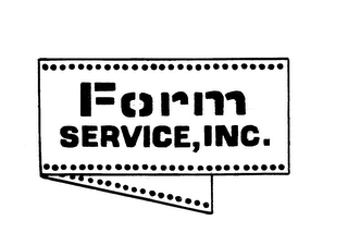 FORM SERVICE, INC. logo