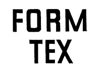 FORM TEX logo