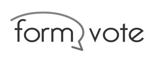 FORM VOTE logo
