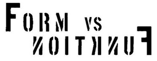 FORM VS FUNKTION logo