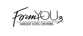 FORM YOU 3 WEIGHT LOSS CENTERS logo