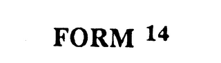 FORM14 logo