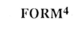 FORM4 logo