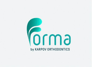 FORMA BY KARPOV ORTHODONTICS logo