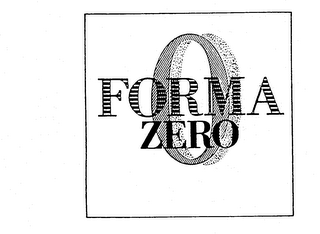 FORMA ZERO 0 logo
