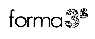 FORMA3S logo