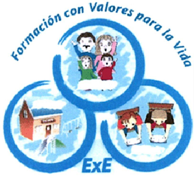 FORMACIÓN CON VALORES PARA LA VIDA EXE logo